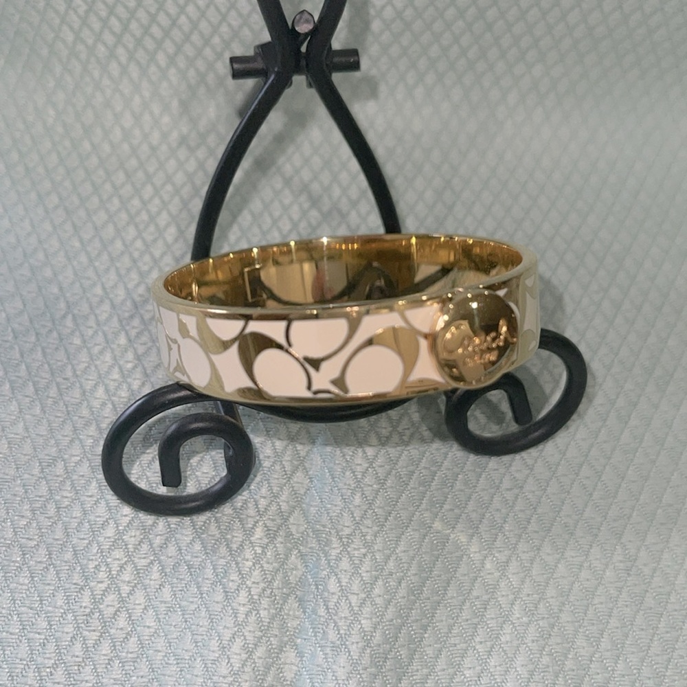 Coach bangle bracelet
